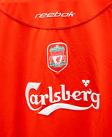 Liverpool 2002-04 Gerrard Home Kit (L)