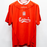 Liverpool 2002-04 Gerrard Home Kit (L)