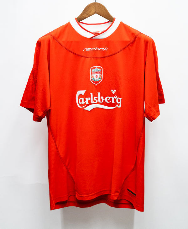 Liverpool 2002-04 Gerrard Home Kit (L)