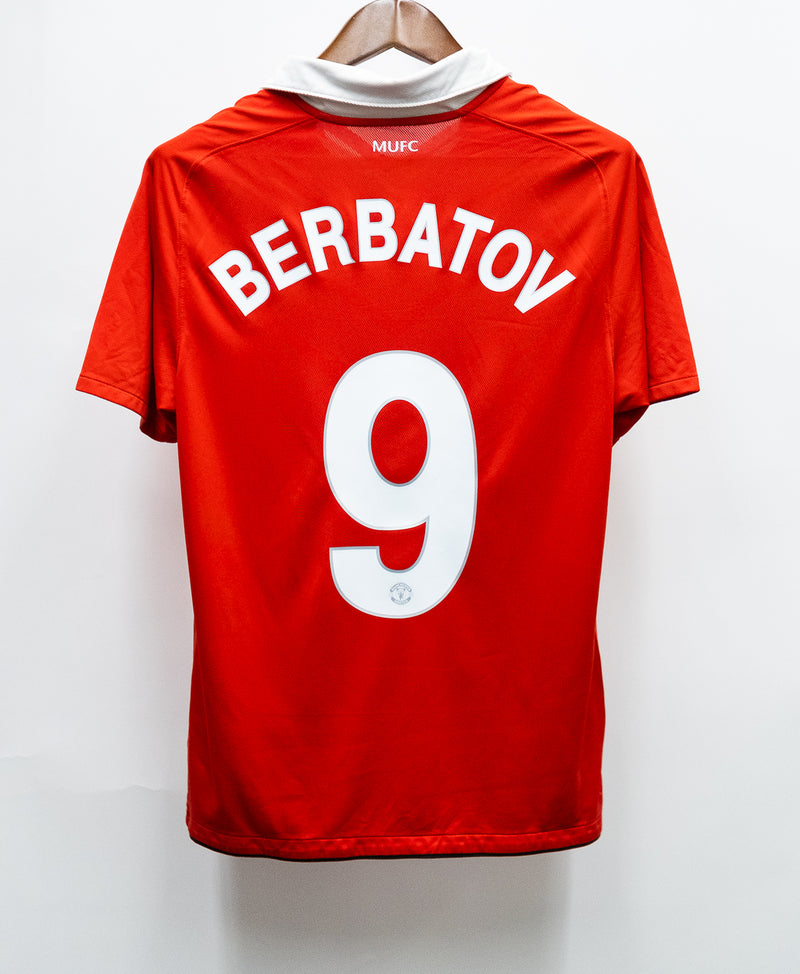 Manchester United 2010-11 Berbatov Home Kit (M)