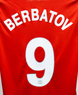 Manchester United 2010-11 Berbatov Home Kit (M)