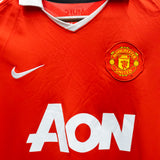 Manchester United 2010-11 Berbatov Home Kit (M)