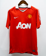 Manchester United 2010-11 Berbatov Home Kit (M)