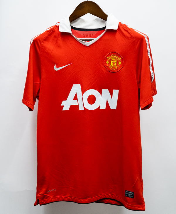 Manchester United 2010-11 Berbatov Home Kit (M)