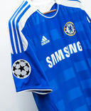 Chelsea 2011-12 Lampard Home Kit (L)