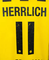 Borussia Dortmund 2001-02 Herrlich Away Kit (L)