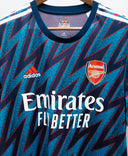 Arsenal 2021-22 Martinelli Player Issue Third Kit (L)