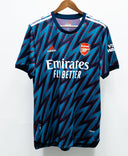 Arsenal 2021-22 Martinelli Player Issue Third Kit (L)
