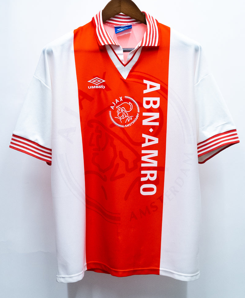 Ajax Amsterdam 1995-96 Home Kit (L)