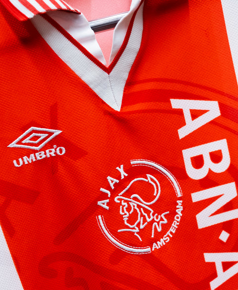 Ajax Amsterdam 1995-96 Home Kit (L)