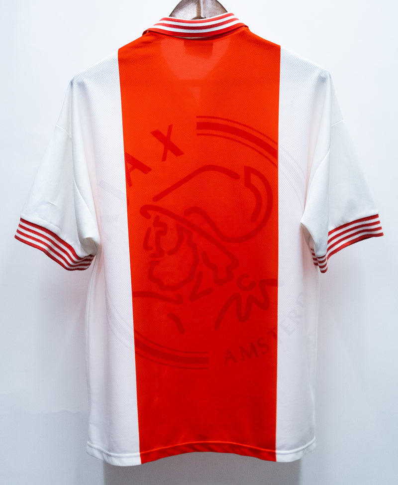 Ajax Amsterdam 1995-96 Home Kit (L)