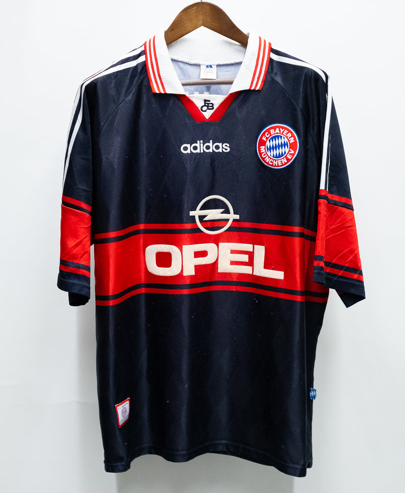 Bayern Munich 1997-99 Helmer Home Kit (2XL)