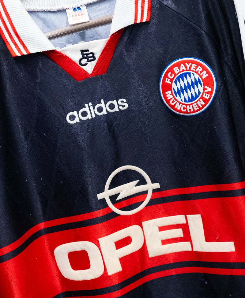 Bayern Munich 1997-99 Helmer Home Kit (2XL)