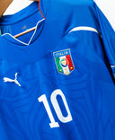 Italy 2010 Pirlo Home Kit (XL)
