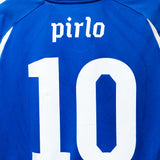 Italy 2010 Pirlo Home Kit (XL)