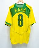 Brazil 2004 Kaka Home Kit (2XL)