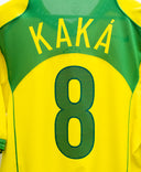 Brazil 2004 Kaka Home Kit (2XL)