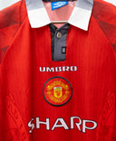 Manchester United 1996-97 Cantona Home Kit (M)