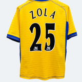 Chelsea 2000-01 Zola Away Kit (L)