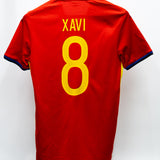 Spain 2016 Xavi Home Kit (M)