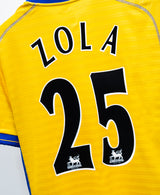 Chelsea 2000-01 Zola Away Kit (L)