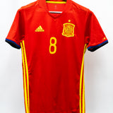 Spain 2016 Xavi Home Kit (M)