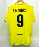 Olympique Lyonnais 2008-09 Lisandro Third Kit (L)