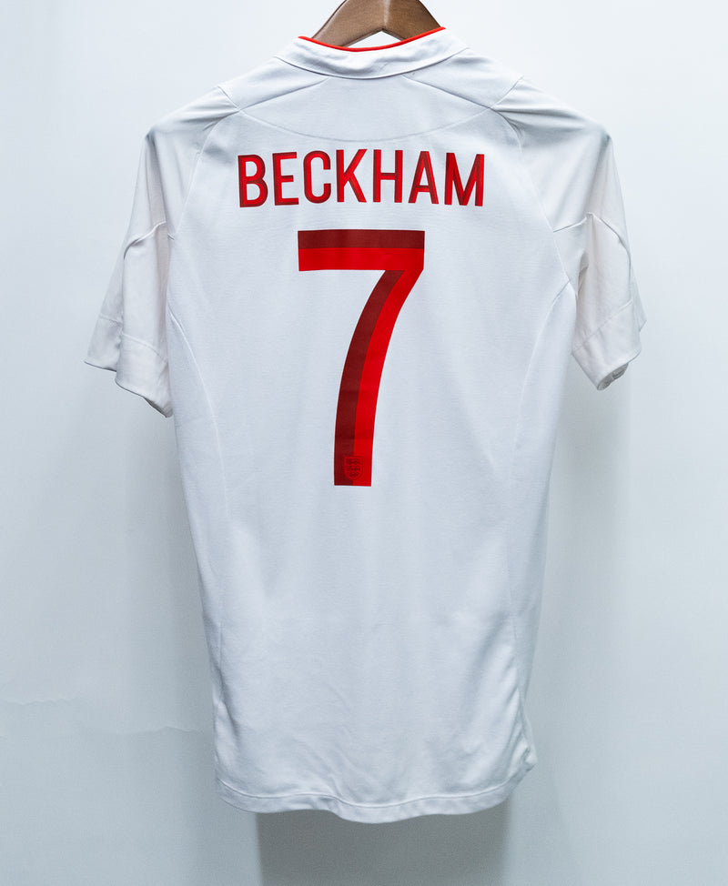 England 2012 Beckham Home Kit (M)