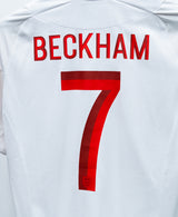 England 2012 Beckham Home Kit (M)