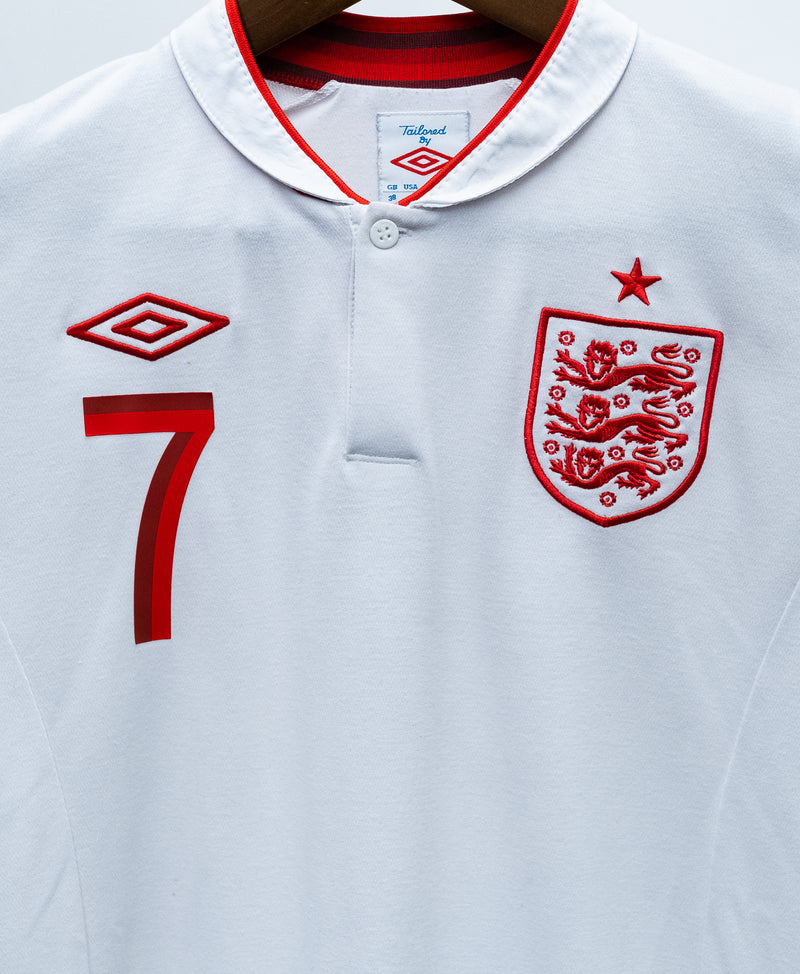 England 2012 Beckham Home Kit (M)