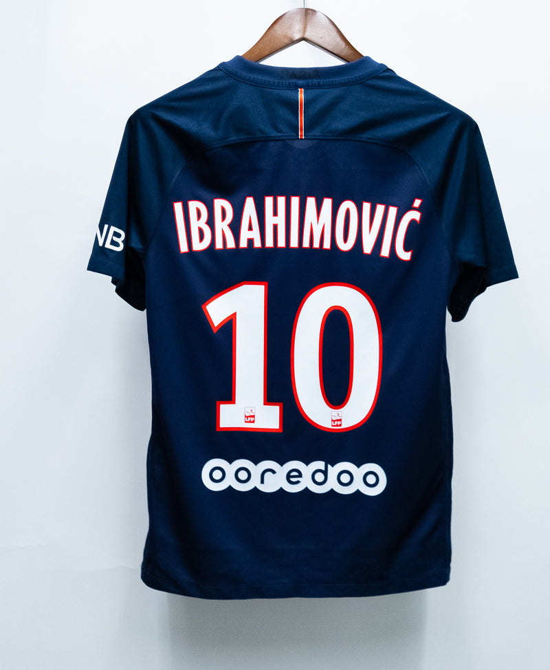 PSG 2016-17 Ibrahimovic Home Kit (S)