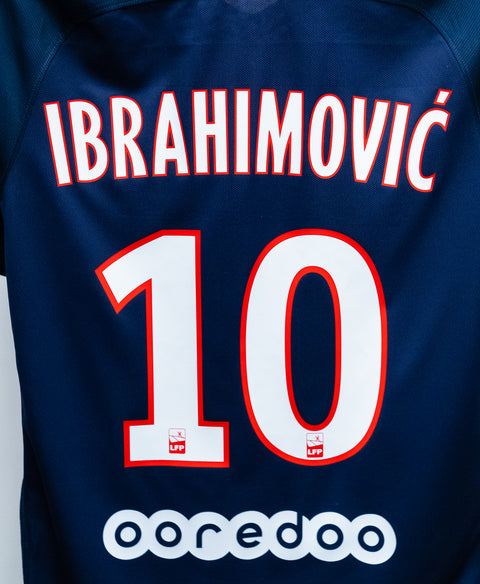 PSG 2016-17 Ibrahimovic Home Kit (S)