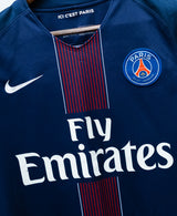 PSG 2016-17 Ibrahimovic Home Kit (S)