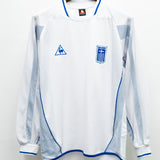 Greece 2003 Long Sleeve Away Kit (XL)