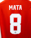 Manchester United 2018-19 Mata Home Kit (S)