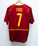 Portugal 2002 Figo Home Kit (M)