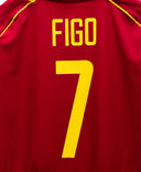 Portugal 2002 Figo Home Kit (M)