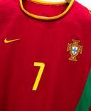 Portugal 2002 Figo Home Kit (M)