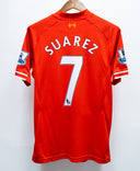 Liverpool 2013-14 Suarez Home Kit (L)