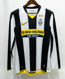 Juventus 2008-09 Amauri Long Sleeve Home Kit (M)