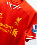 Liverpool 2013-14 Suarez Home Kit (L)
