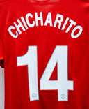 Manchester United 2010-11 Chicharito Home Kit (M)