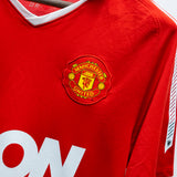 Manchester United 2010-11 Chicharito Home Kit (M)