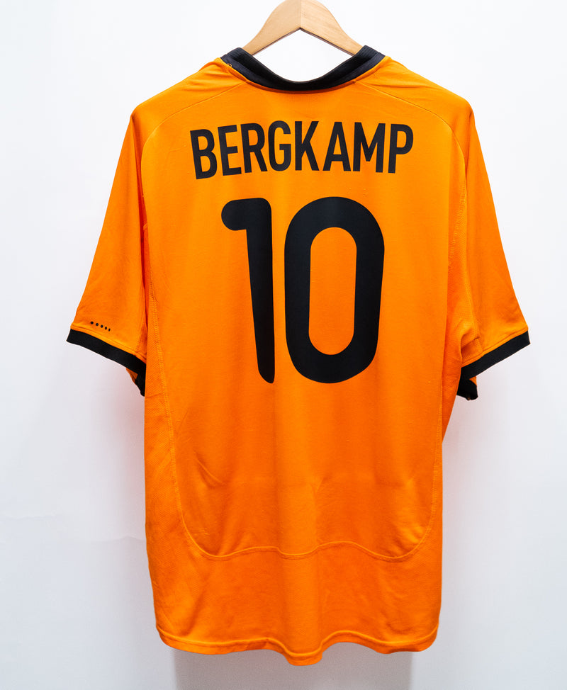 Netherlands 2000 Bergkamp Home Kit (2XL)