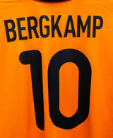 Netherlands 2000 Bergkamp Home Kit (2XL)