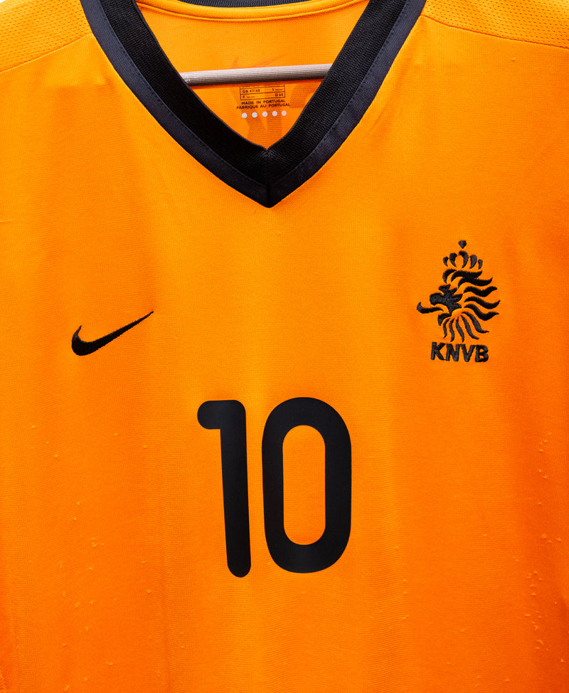 Netherlands 2000 Bergkamp Home Kit (2XL)