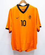 Netherlands 2000 Bergkamp Home Kit (2XL)