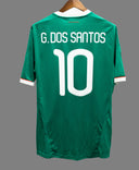 Mexico 2011-13 G. Dos Santos Home Kit (L)