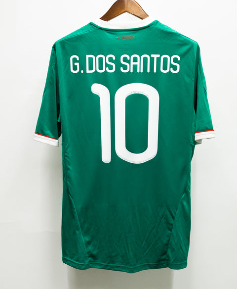 Mexico 2011-13 G. Dos Santos Home Kit (L)