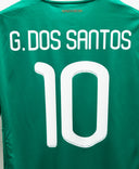 Mexico 2011-13 G. Dos Santos Home Kit (L)